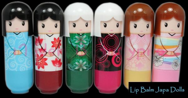 Lip Balm Japa Dolls (PRONTA ENTREGA)