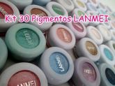 Kit 30 Pigmentos LANMEI (PRONTA ENTREGA)