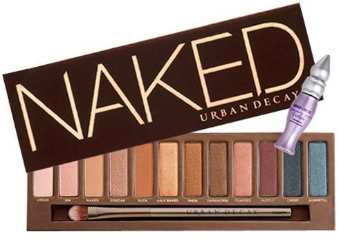 Paleta NAKED 1 Réplica Urban Decay c/ Primer (PRONTA ENTREGA