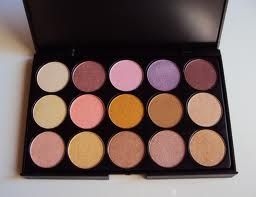 Paleta 15 Sombras Ultra Shimmer (PRONTA ENTREGA)