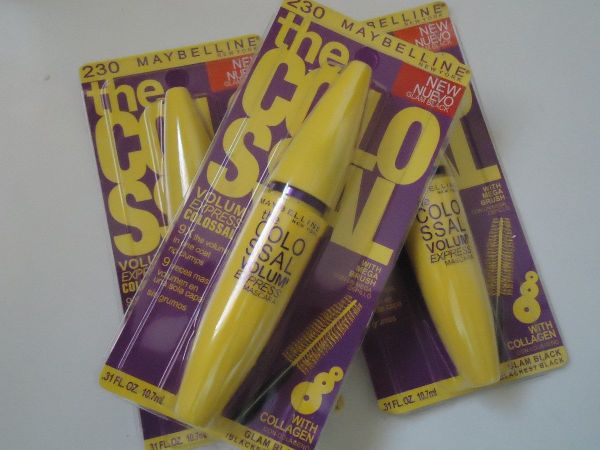 Máscara Maybelline Colossal 9x Mais Volume (PRONTA ENTREGA)