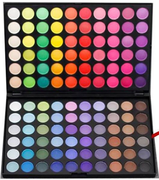 Paleta 120 Sombras - Modelo Matte E (PRONTA ENTREGA)