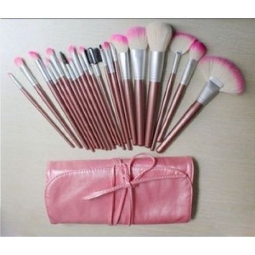 Kit 22 Pincéis Rosa (PRONTA ENTREGA)