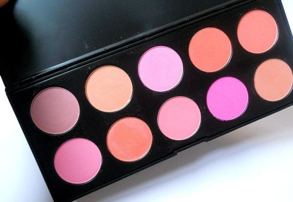 Paleta 10 Blushes (PRONTA ENTREGA)