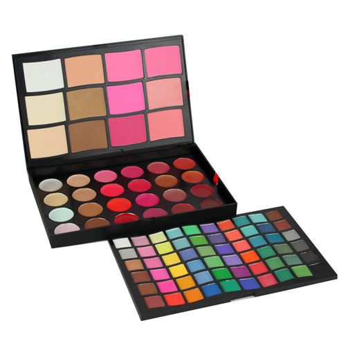 Paleta 96 Cores - Sombras, Blush, Corretivo (PRONTA ENTREGA)