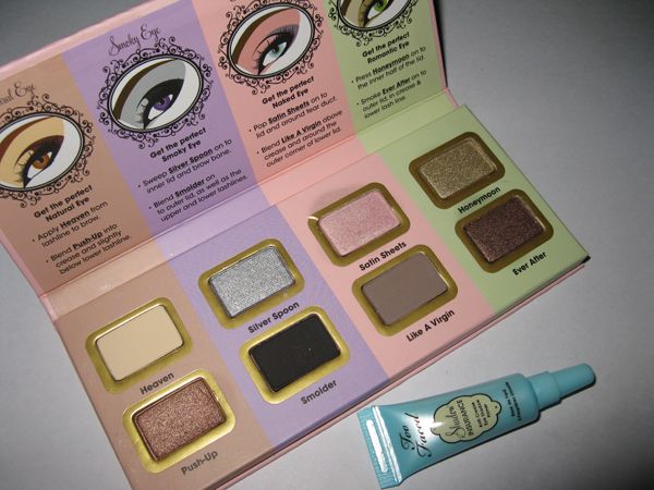 Paleta Réplica Too Faced Eye Love + Primer (PRONTA ENTREGA)