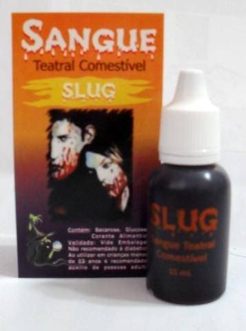 Sangue Teatral Comestível Slug 15ml (PRONTA ENTREGA)