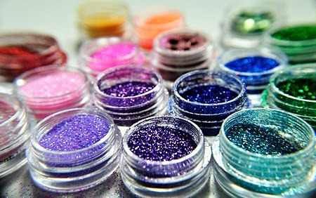 Kit 45 Glitters Diversas Cores (PRONTA ENTREGA)