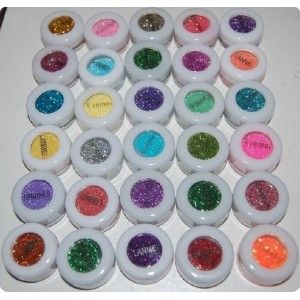 Kit 30 Glitters LANMEI (PRONTA ENTREGA)