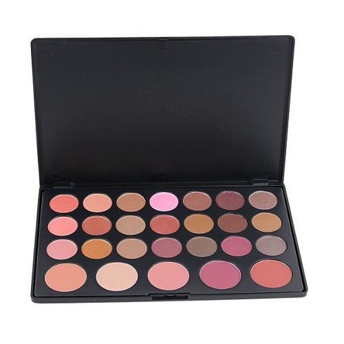 Paleta 26 Cores - 21 sombras, 5 blushes (PRONTA ENTREGA)