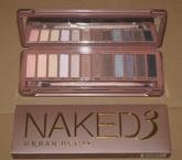 Paleta NAKED 3 Urban Decay - Réplica (PRONTA ENTREGA)