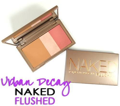 Paleta Réplica Naked Flushed (PRONTA ENTREGA)