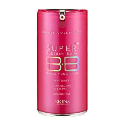 Skin79 Super Plus BB Cream Hot Pink 40g (PRONTA ENTREGA)