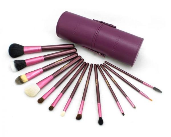 Kit IS'Mine com 13 Pincéis Roxo (PRONTA ENTREGA)