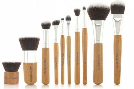 Kit 10 Pincéis Make Up For You (PRONTA ENTREGA)